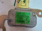 Airbag deployment crash/impact sensor