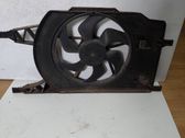 Radiator cooling fan shroud