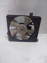 Electric radiator cooling fan