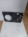 Radiator cooling fan shroud