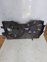 Radiator cooling fan shroud