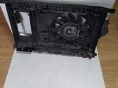 Electric radiator cooling fan