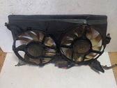 Radiator cooling fan shroud