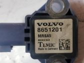 Airbag deployment crash/impact sensor
