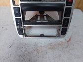 Console centrale, commande chauffage/clim