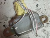 Airbag deployment crash/impact sensor