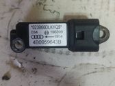 Airbag deployment crash/impact sensor