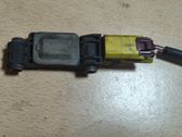 Airbag deployment crash/impact sensor