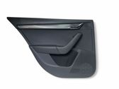 Rear door card panel trim