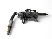 Steering wheel axle