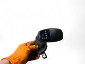 Gear lever shifter trim leather/knob