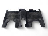 Rear floor carpet liner