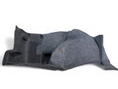 Trunk/boot lower side trim panel