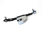 Seat belt adjustment rail