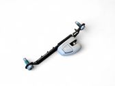 Seat belt adjustment rail