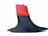 (B) pillar trim (bottom)