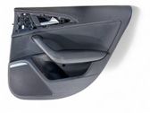 Takaoven verhoilu