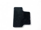 Rear floor mat