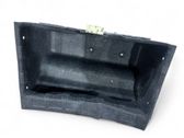 Glove box in trunk