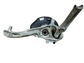 Front wheel hub spindle knuckle