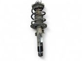 Front shock absorber with coil spring