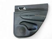 Rear door card panel trim