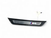 Rear sill trim cover