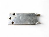 Front bumper support beam
