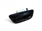 Loading door exterior handle
