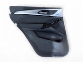 Rear door card panel trim