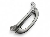 Rear interior roof grab handle