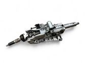 Steering wheel axle set