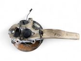 Front wheel hub spindle knuckle