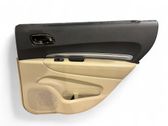 Rear door card panel trim