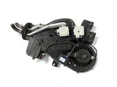 Interior heater climate box assembly