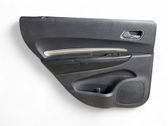 Rear door card panel trim