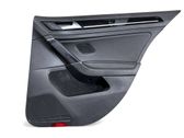 Rear door card panel trim