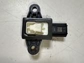 Airbag deployment crash/impact sensor