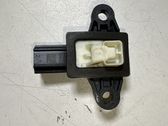 Airbag deployment crash/impact sensor