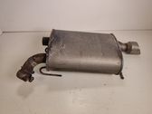 Rear muffler/silencer tail pipe