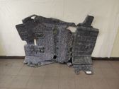 Rear floor carpet liner
