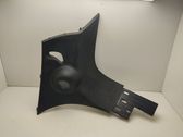 Tailgate/trunk side cover trim