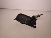 Spare wheel mounting bracket