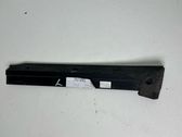 Front door glass trim molding