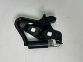 Loading door lock loop/hook striker