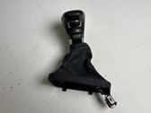 Gear lever shifter trim leather/knob