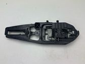 Rear door exterior handle