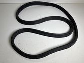 Front door rubber seal