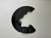 Front brake disc dust cover plate