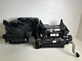 Interior heater climate box assembly